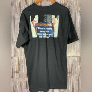 Vintage 1990s Bayside Heavyweight Henry Rifles T-Shirt Size XL Made in USA